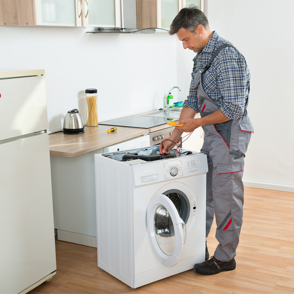 how long can i expect my washer to last with proper maintenance in Hendley